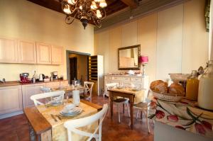 Kuchyň nebo kuchyňský kout v ubytování Bed & Breakfast Corte Toro