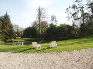 Příroda nedaleko bed and breakfast