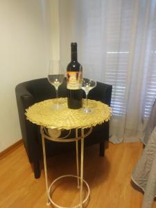 Nápoje v ubytování B&B Iris