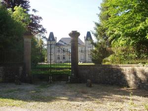 Zahrada ubytování Chateau des poteries