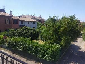 Budova, kde se bed and breakfast nachází