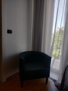 Posezení v ubytování B&B Iris
