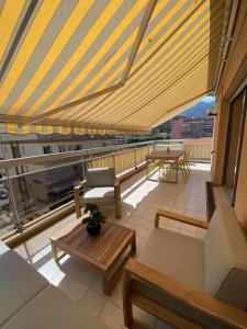 Fotografia z galérie ubytovania Superbe Appartement dernier etage, grande terrasse v Mentone