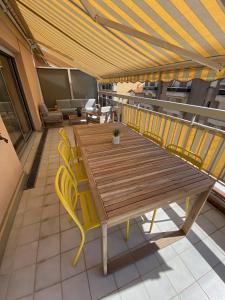 Fotografia z galérie ubytovania Superbe Appartement dernier etage, grande terrasse v Mentone