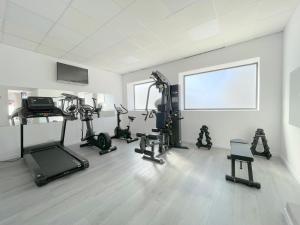 Posilňovňa alebo fitness centrum v ubytovaní Rentalmar Pins Marina