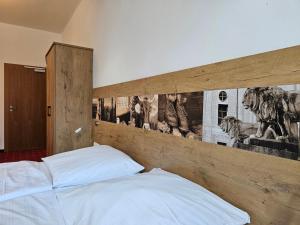 Postel nebo postele na pokoji v ubytování Gasthof Klement + 37 fotografií