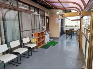 和室+洋室+日本酒飲放題/Premier Guest House的休息区