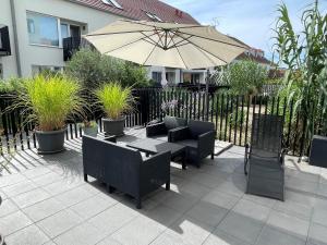 Aed väljaspool majutusasutust Apartmány ROSE Mikulov
