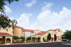 a rendering of a hotel with a street at Residence Inn by Marriott Killeen in Killeen