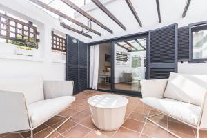 Posedenie v ubytovaní Casa Boissier Ciudad Jardín