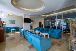 A television and/or entertainment centre at Private Hotel