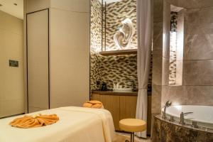 Koupelna v ubytování JW Marriott Hotel Xi'an