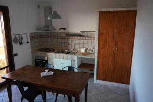 Kuchyňa alebo kuchynka v ubytovaní Beach House
