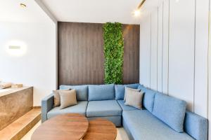 Porto Sea View Apartments的休息区