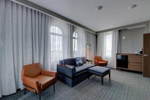 The Threefoot Hotel, Meridian, a Tribute Portfolio Hotel的休息区