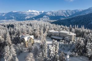 Waldhaus Flims Wellness Resort, Autograph Collection взимку