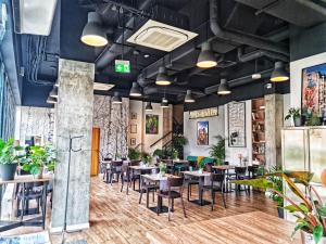 Restaurant o iba pang lugar na makakainan sa Arche Residence Łódź