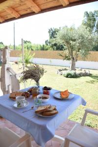 Frukostalternativ för gäster på Dimora Arborea