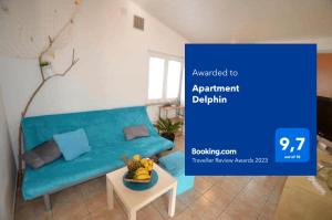 Certifikát, hodnocení, plakát nebo jiný dokument vystavený v ubytování Apartment Delphin
