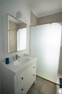 A bathroom at Casa La Seba