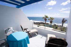 Habitación con vistas al océano en Casa La Seba en Punta de Mujeres