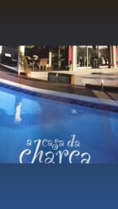 Piscina a A casa da charca o a prop