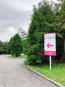 Certifikát, hodnocení, plakát nebo jiný dokument vystavený v ubytování Ośrodek Magnolia