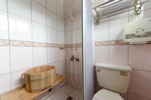Koupelna v ubytování Donglifang B&B