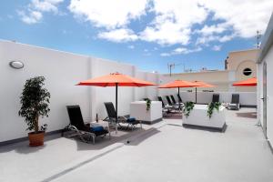 Patio alebo iná vonkajšia časť ubytovania Apartamento La Estrella 5