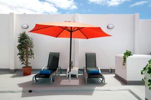Patio alebo iná vonkajšia časť ubytovania Apartamento La Estrella 5