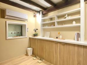 Un baño de 九份沐石原宿二館mu shi b&b