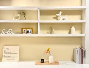 Foto de la galería de 九份沐石原宿二館mu shi b&b en Jiufen