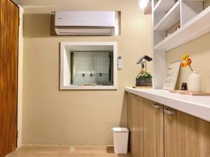 Un baño de 九份沐石原宿二館mu shi b&b