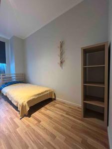 Postel nebo postele na pokoji v ubytování Apartment Jõesuu