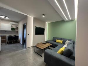 TV a/nebo společenská místnost v ubytování Top Line & Modern Apartments in Ioannina