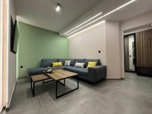 Istumisnurk majutusasutuses Top Line & Modern Apartments in Ioannina