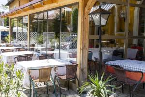 Restaurace v ubytování Guesthouse Špenko
