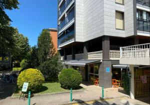 Budova, v ktorej sa hostel nachádza