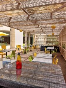 Posezení v ubytování ibis Sète Balaruc les Bains Bien-être et Spa