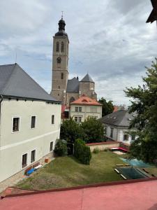 Budova, v ktorej sa penzión nachádza