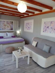 Postel nebo postele na pokoji v ubytování Marković Apartments (vidikovac)