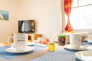 Nápoje v ubytování Haus Arkonablick - Fewo 1 04 Dünenblick