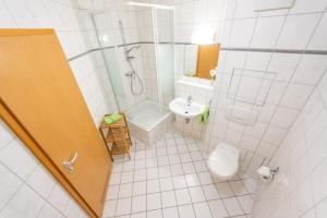 Koupelna v ubytování Haus Arkonablick - Fewo 1 04 Dünenblick