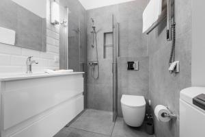 Kúpeľňa v ubytovaní P&O Apartments Warecka Street + 37 fotografií