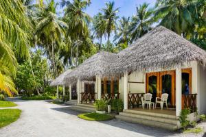 Zahrada ubytování Fihalhohi Maldives