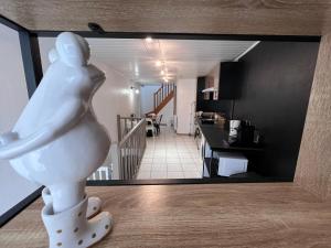 Fotografia z galérie ubytovania L'Atypique T3 Stanislas Maisonnette avec cour v destinácii Orléans
