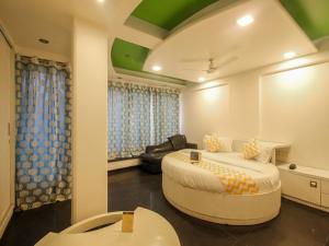 Posezení v ubytování PANCHVATI RESIDENCY ANDHERI WEST