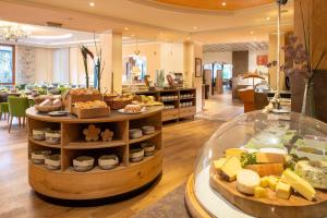 Essen im Hotel oder in der Nähe