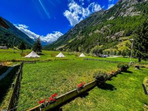 Paesaggio naturale nelle vicinanze dell'appartamento