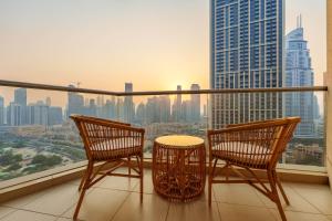 Foto dalla galleria di Maison Privee - Modern Chic Apt with Spectacular Downtown Views a Dubai